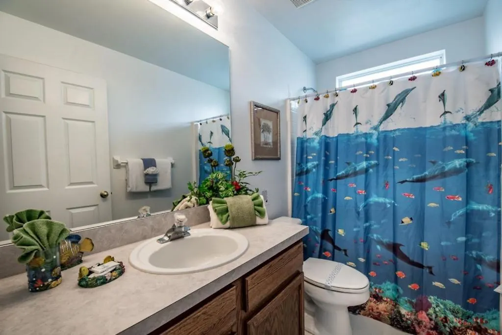 Villa Near Disney World 4 Bd 3 Bt Home With Private Pool Davenport United States