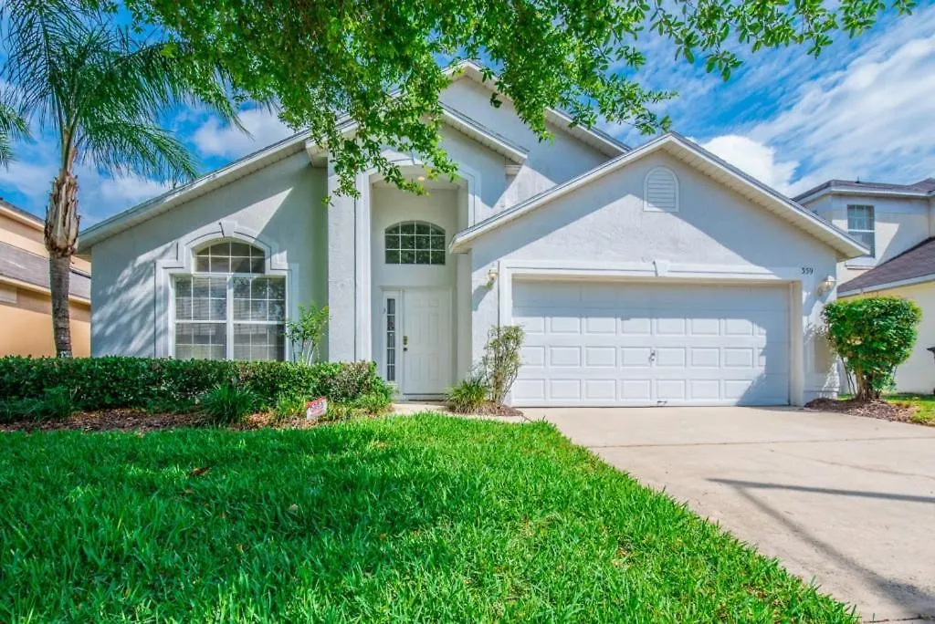 Near Disney World 4 Bd 3 Bt Home With Private Pool Davenport Villa