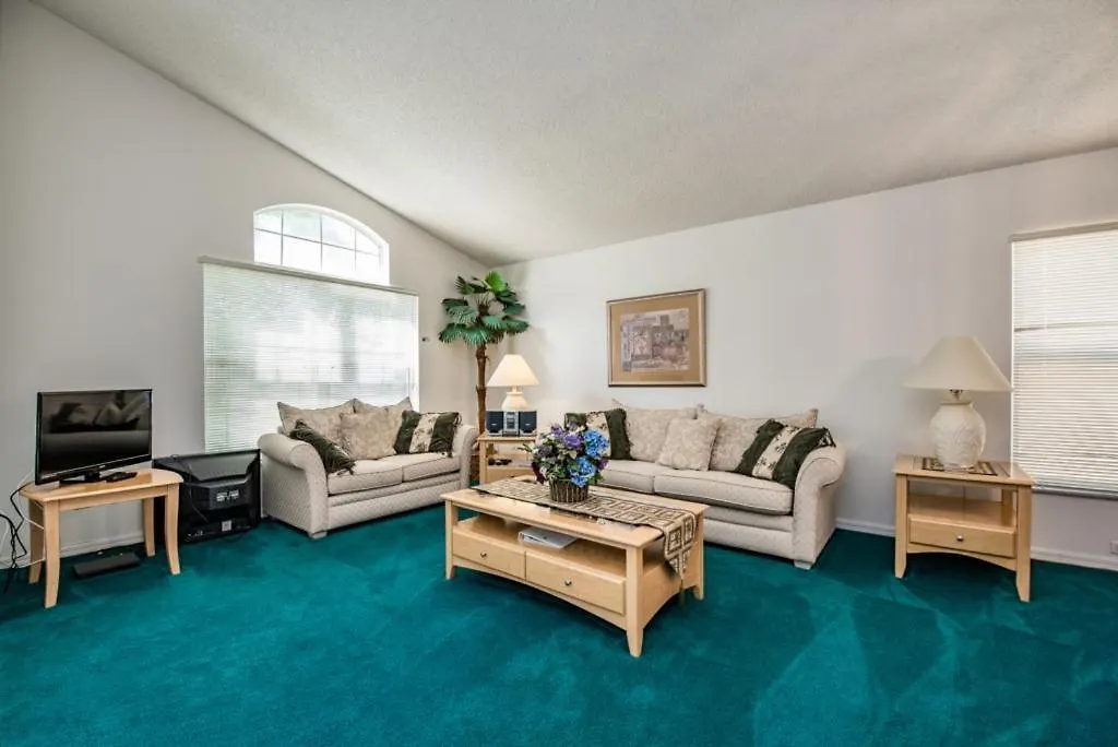 Near Disney World 4 Bd 3 Bt Home With Private Pool Davenport 0*,