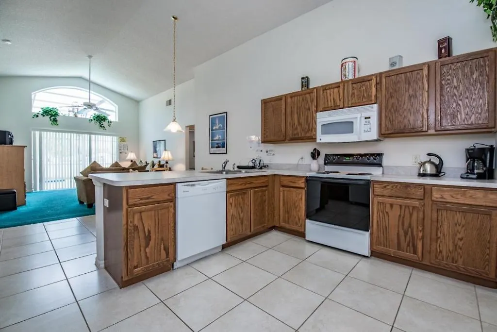 Villa Near Disney World 4 Bd 3 Bt Home With Private Pool Davenport United States