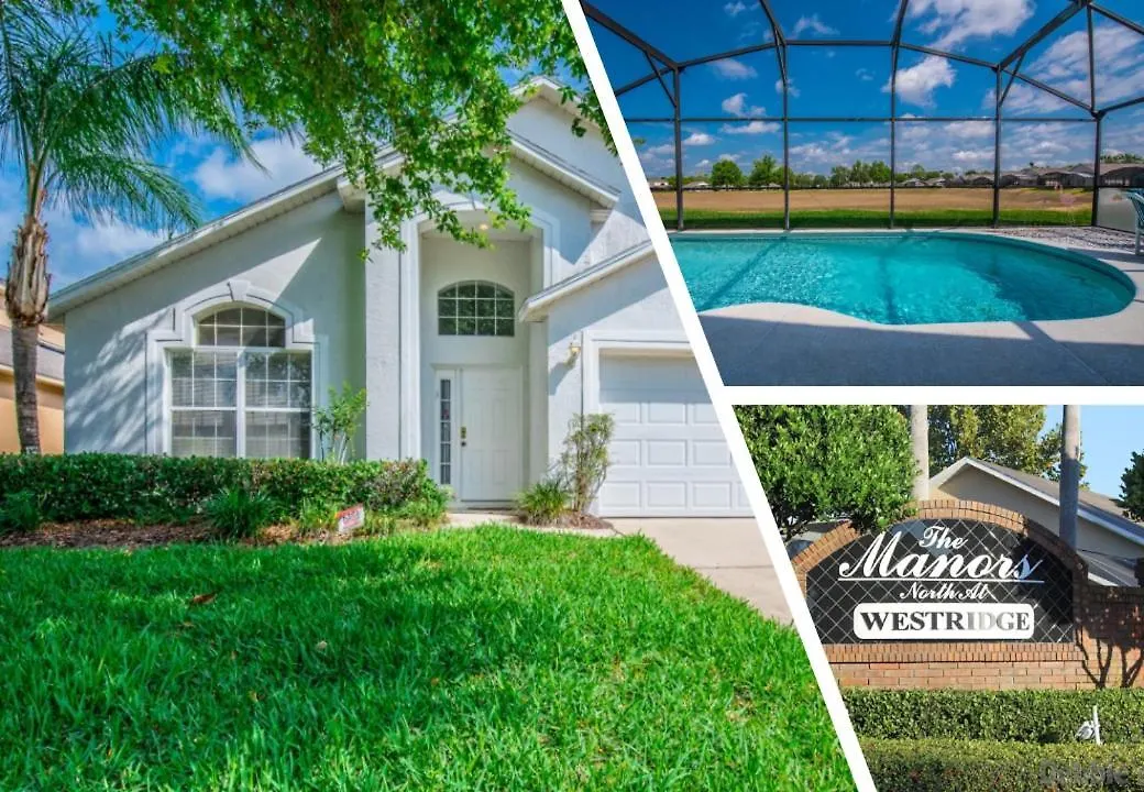Villa Near Disney World 4 Bd 3 Bt Home With Private Pool Davenport