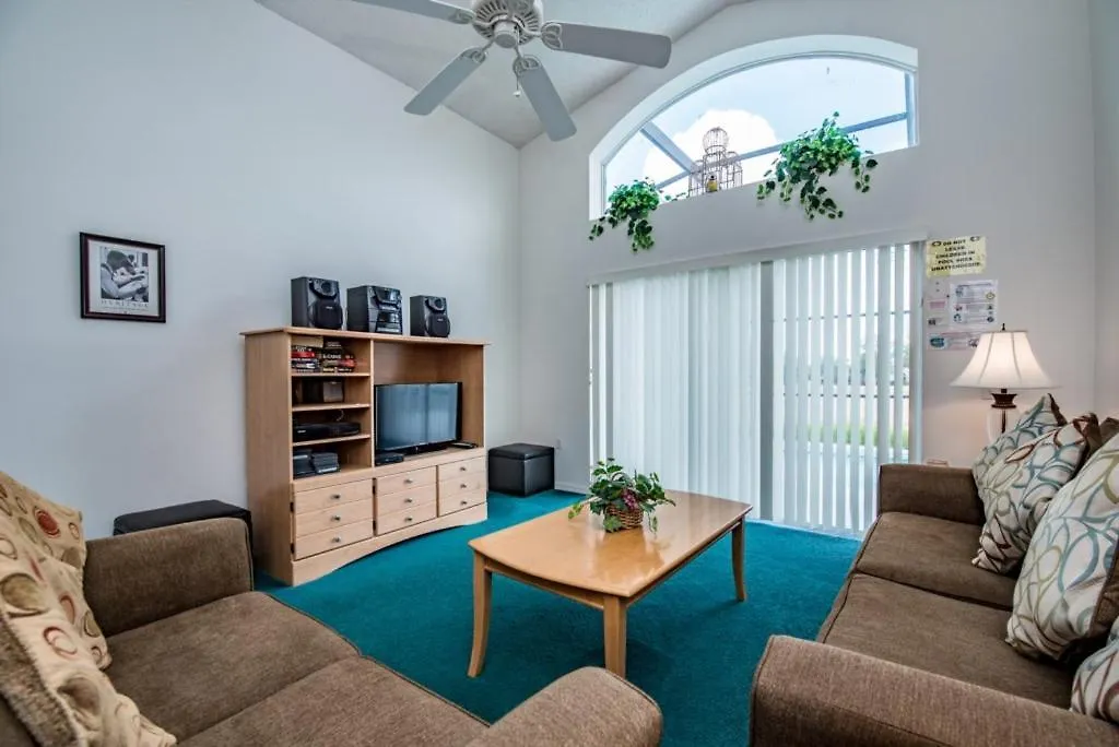 Near Disney World 4 Bd 3 Bt Home With Private Pool Davenport 0*,  United States