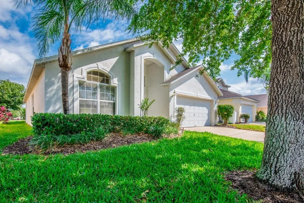 Near Disney World 4 Bd 3 Bt Home With Private Pool Davenport Villa